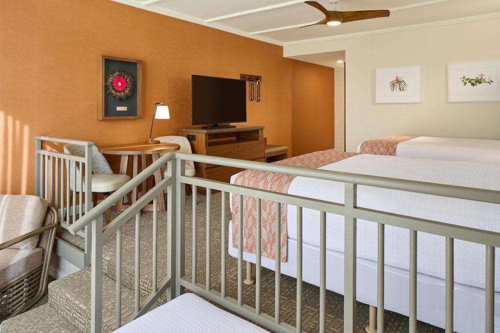 Premium Room, Ground Floor (Courtyard, 2 Queen Beds)