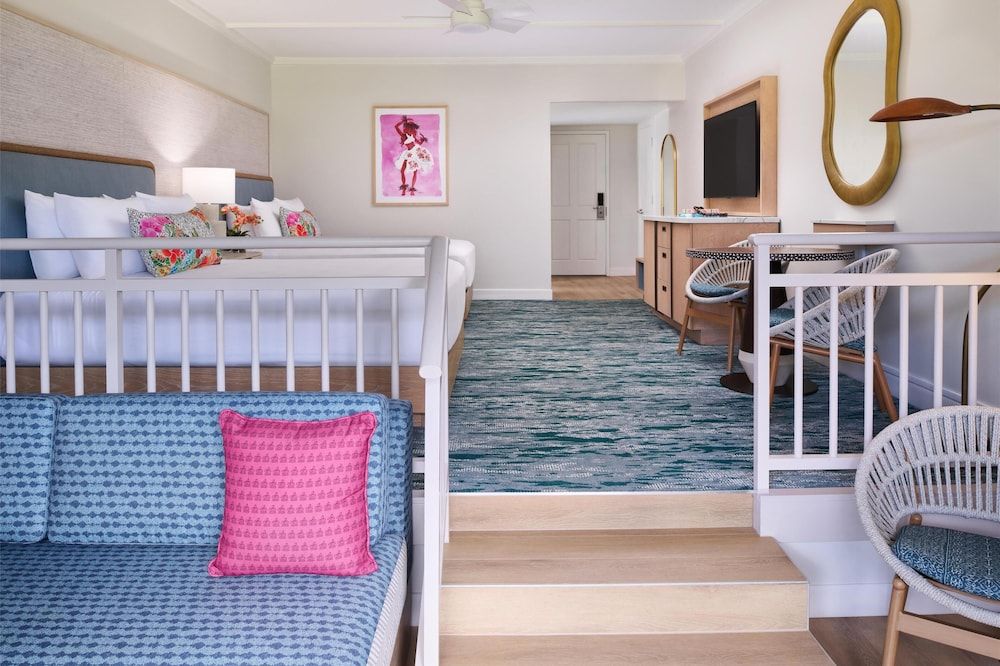 Signature Room, Ground Floor (Courtyard, 2 Queen Beds)