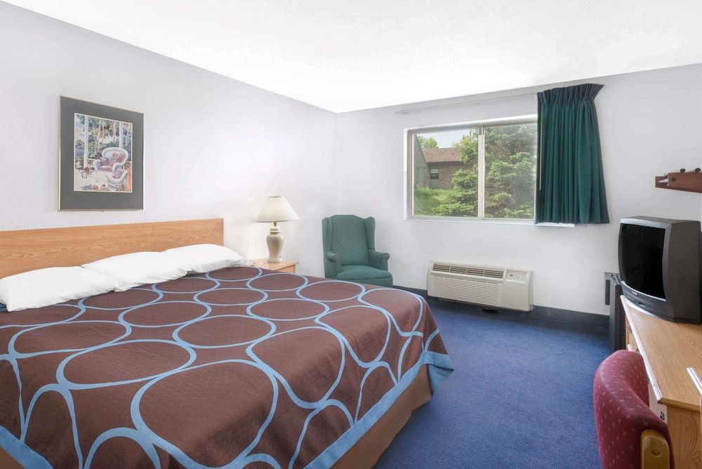 Room, 1 King Bed, Accessible, Non Smoking (Pet Friendly, Tub with Grab Bars)