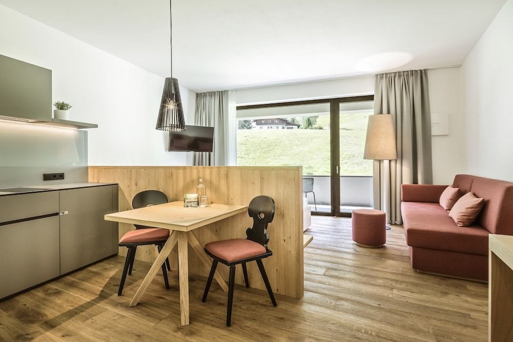 Family Studio, 2 Bedrooms, Non Smoking, Garden View