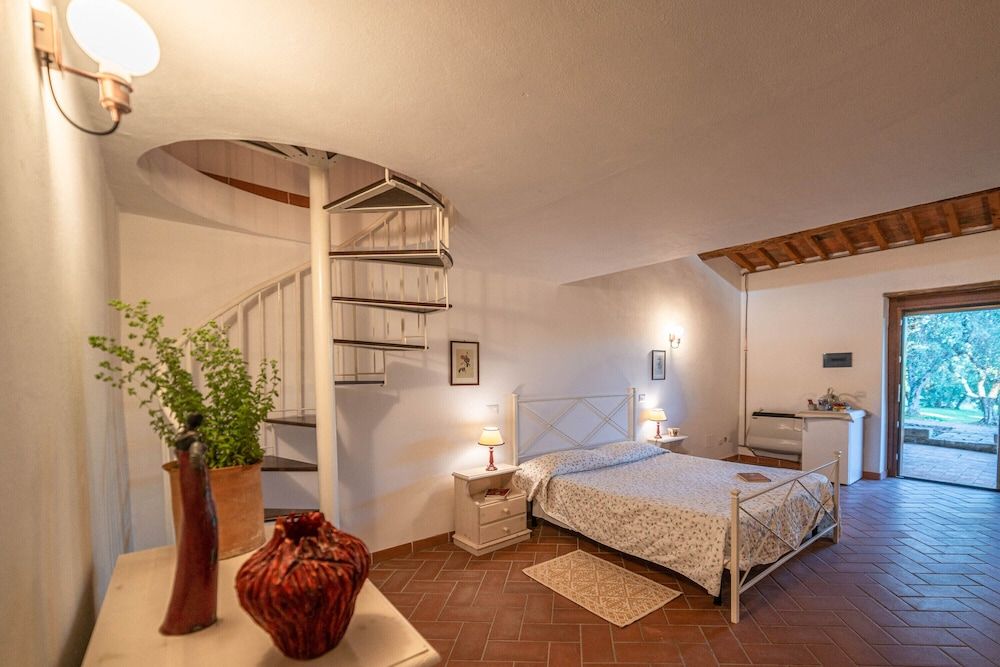 Family Double Room, 1 Queen Bed with Sofa bed, Pool Access, Garden View