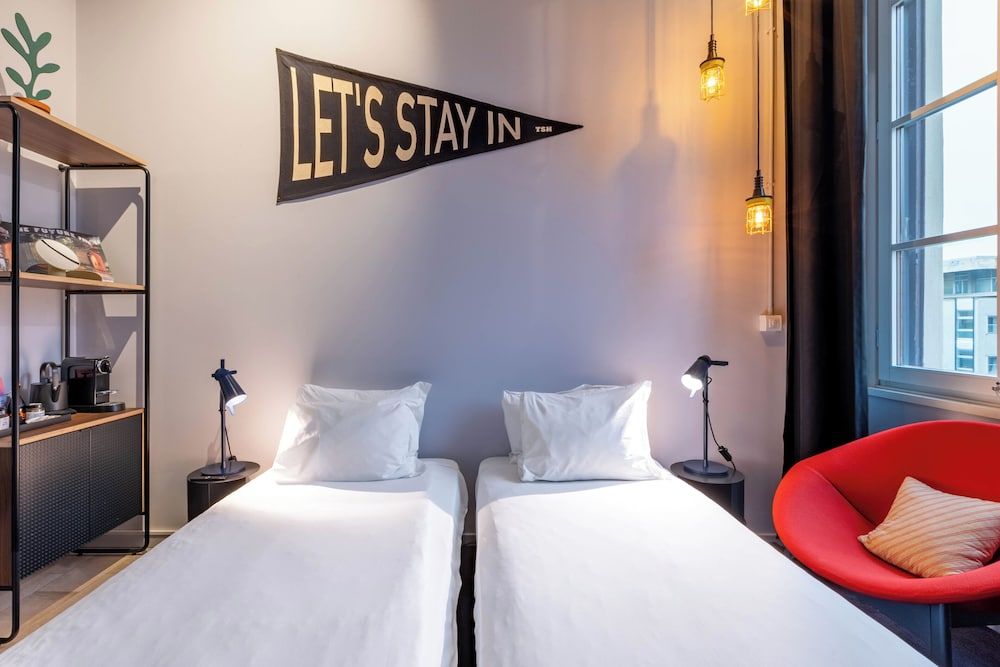 The Social Hub Florence Lavagnini Double or Twin Room 2