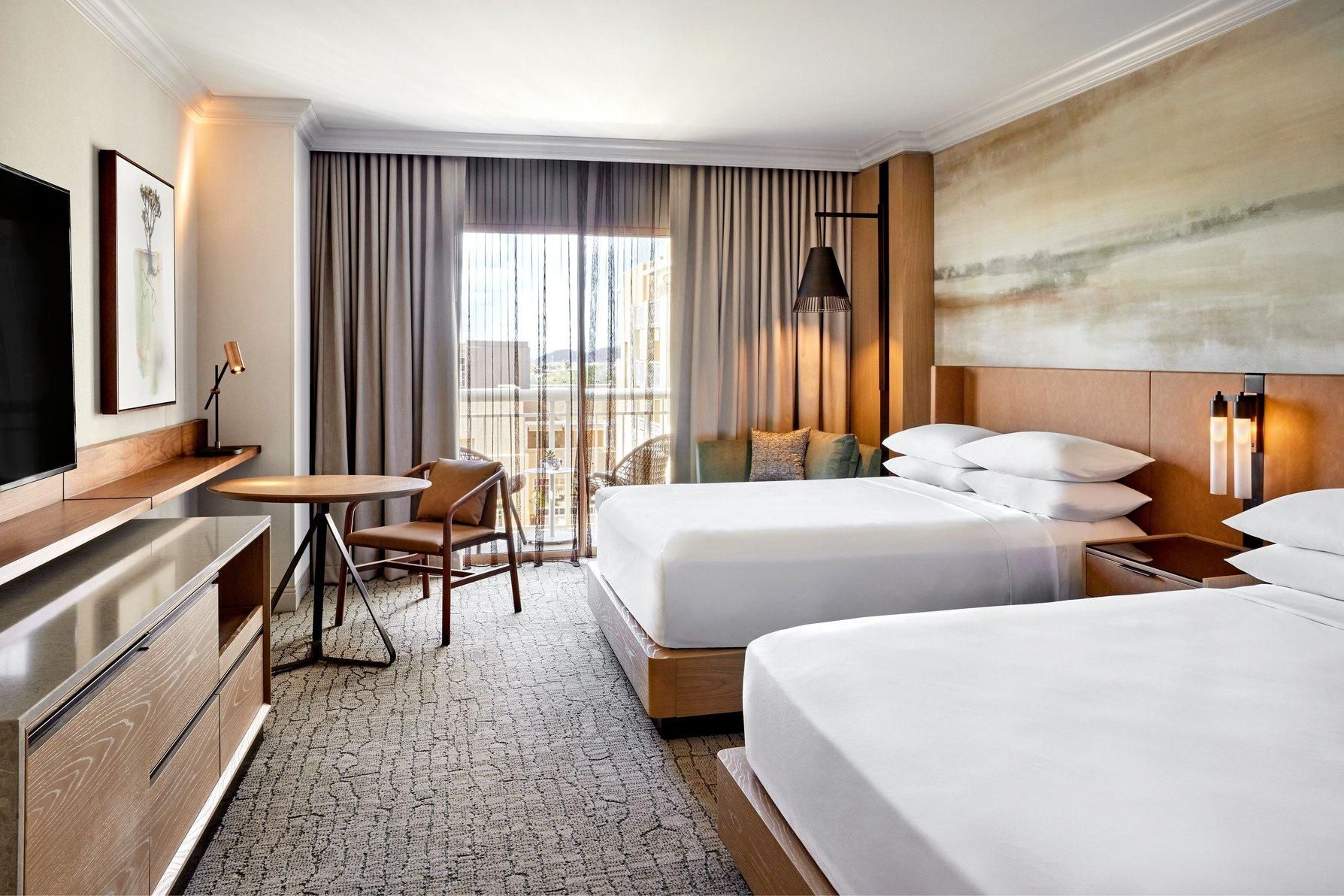 JW Marriott Phoenix Desert Ridge Resort & Spa 2 Queens, Guest room, 2 Queen 2