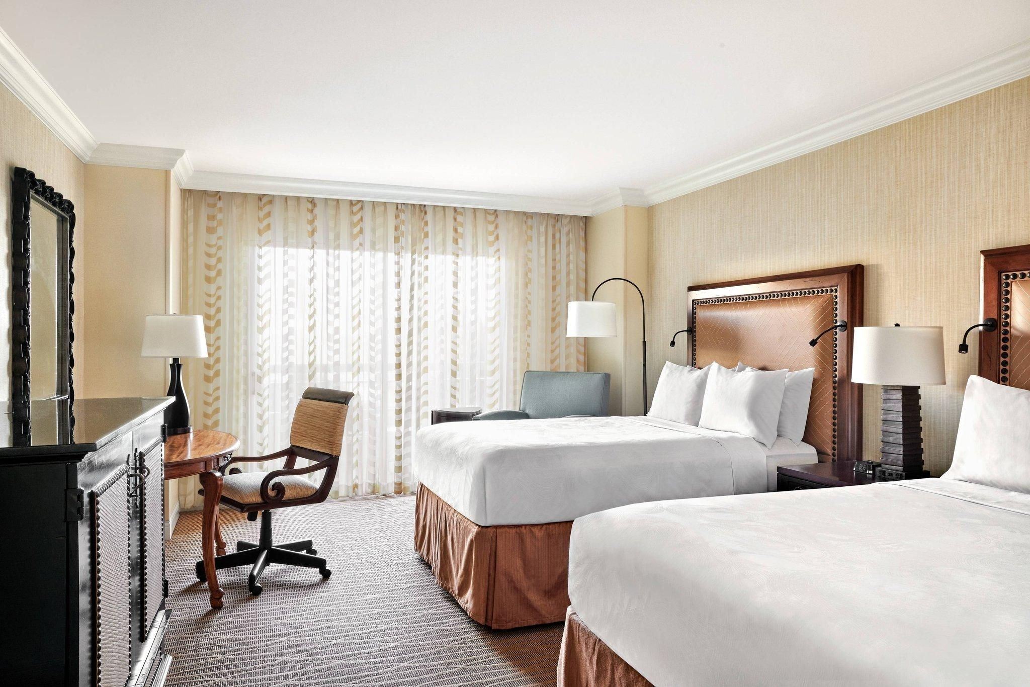 JW Marriott Phoenix Desert Ridge Resort & Spa 2 Queens, Guest room, 2 Queen