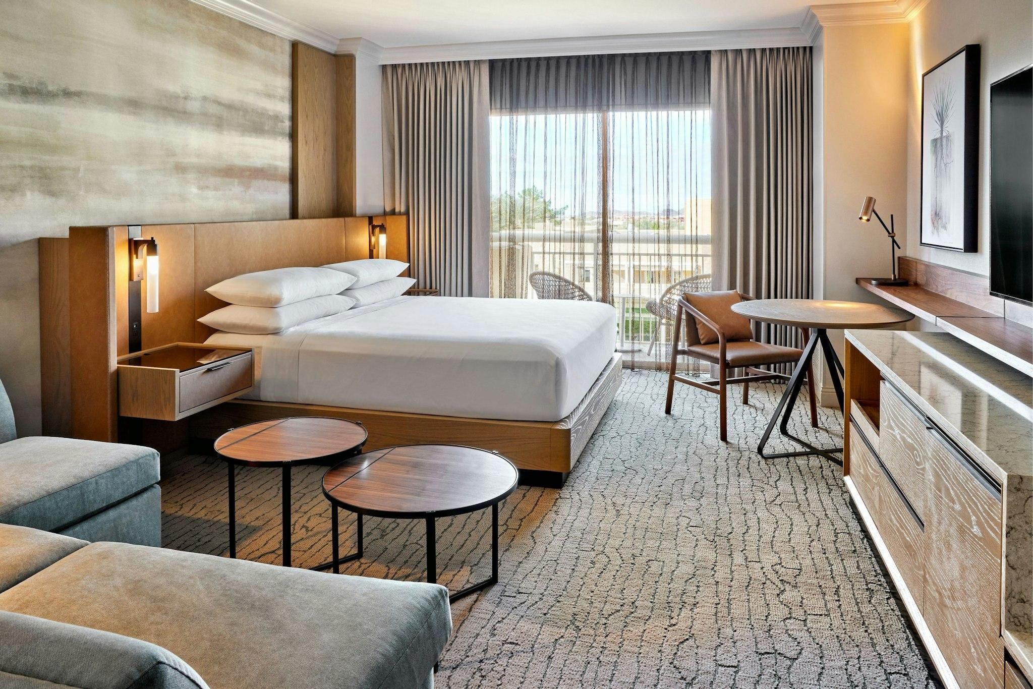 mountain view - 1 king, guest room, 1 king, mountain view, balcony