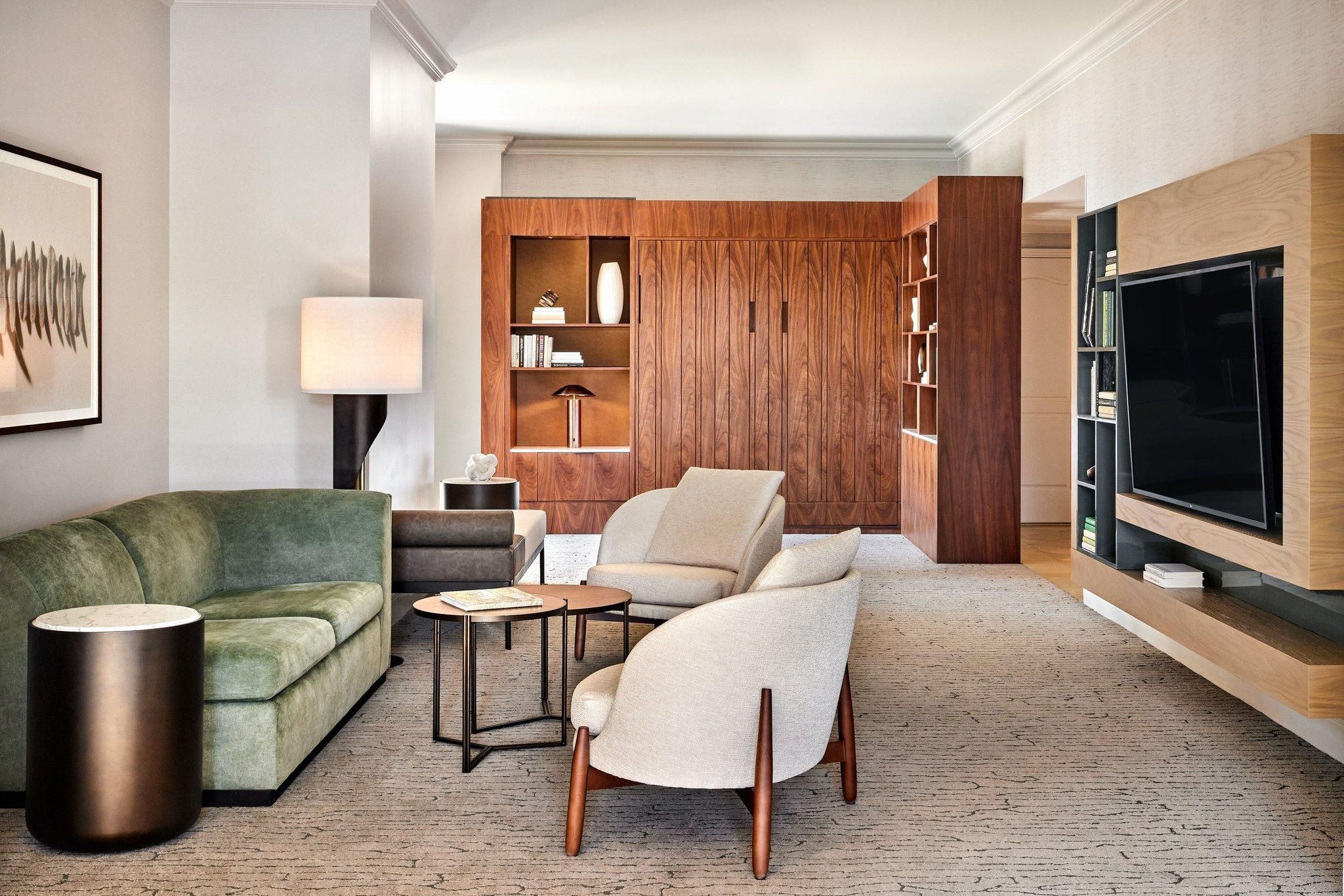 1 Bedroom Hospitality Suite, Bedroom 1: 1 King Murphy, Bedroom 2: 2 Queen, Sofa bed, Balcony