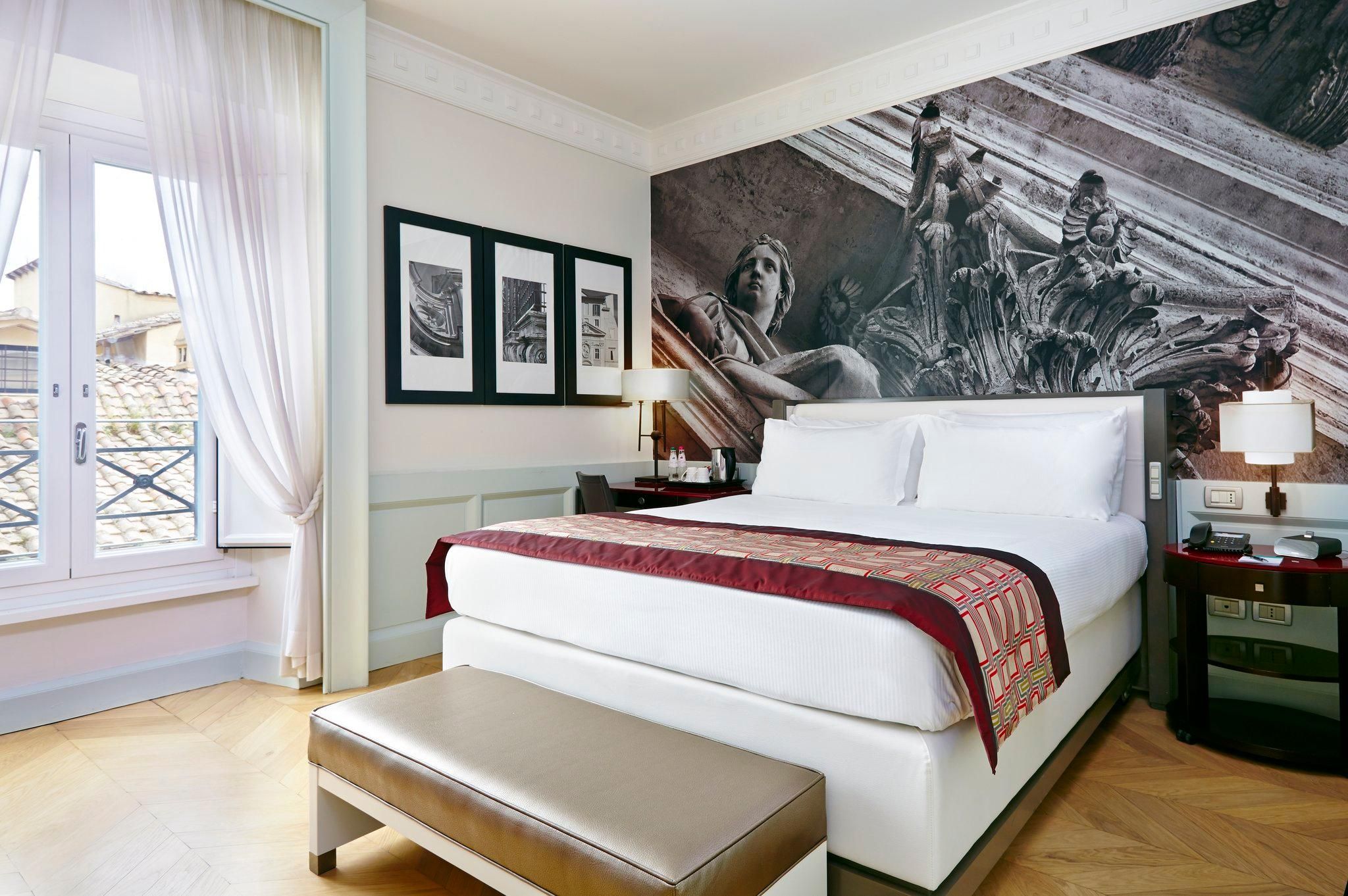 1 Queen Standard Accessible Room