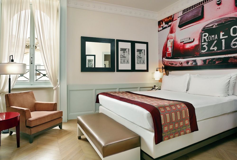 Standard Room, 1 Queen Bed, Accessible (Roll-In Shower)