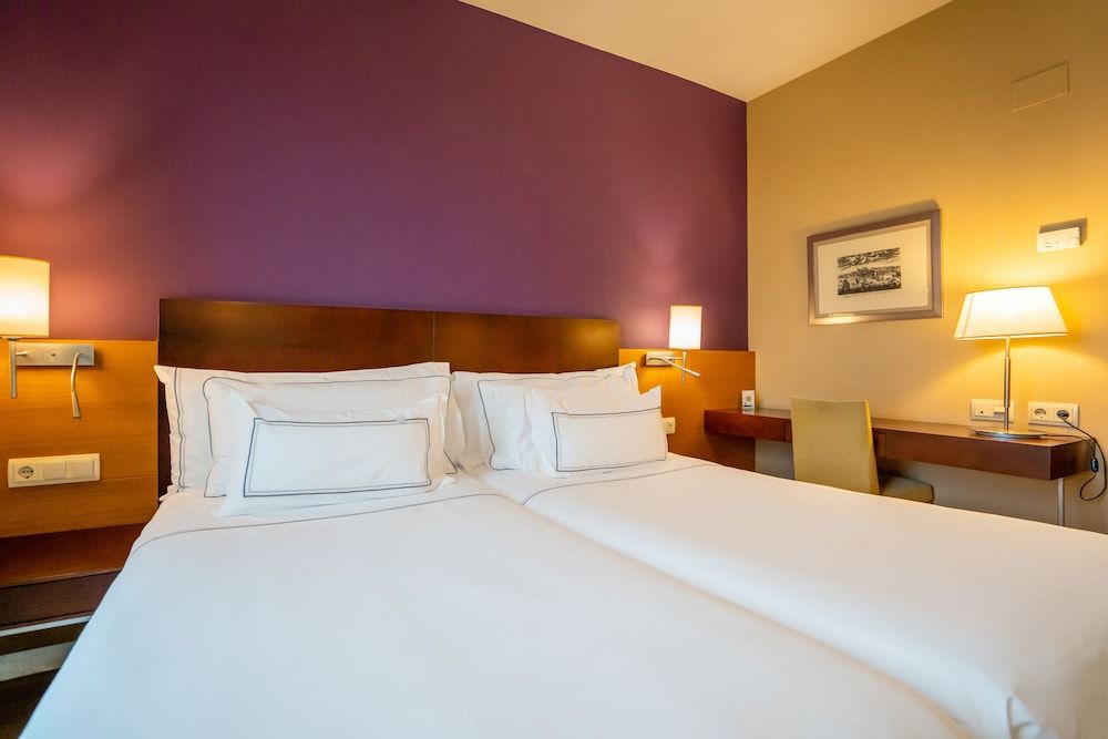 Hotel Salamanca Montalvo Standard Twin Room 2
