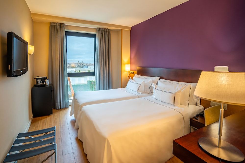 Hotel Salamanca Montalvo Standard Twin Room, City View 2