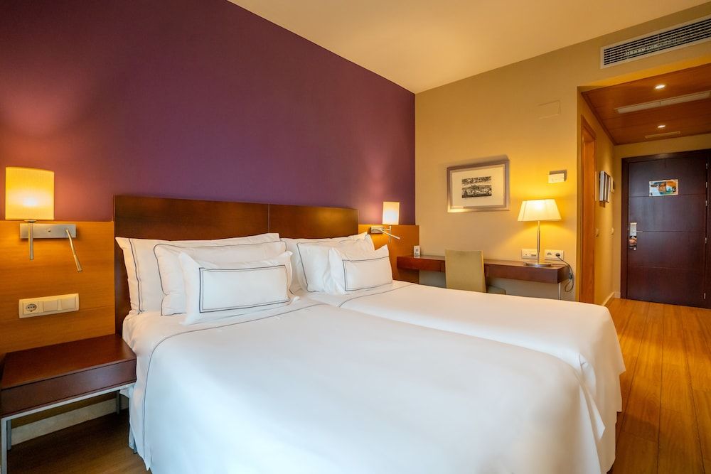 Hotel Salamanca Montalvo Standard Twin Room