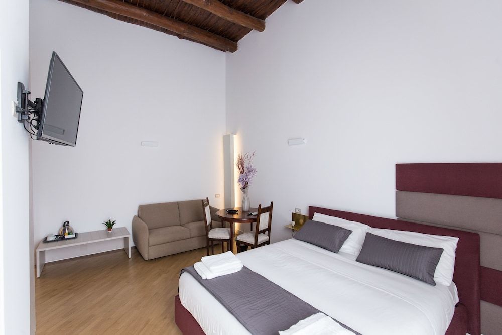 Savoy Riviera Romantic Double Room, 1 Queen Bed with Sofa bed