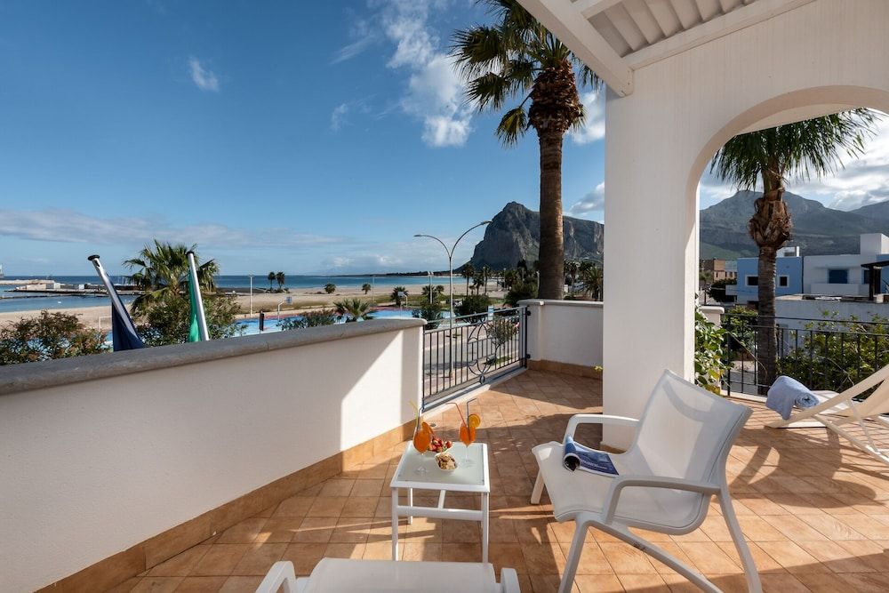 Suite, Terrace, Sea View