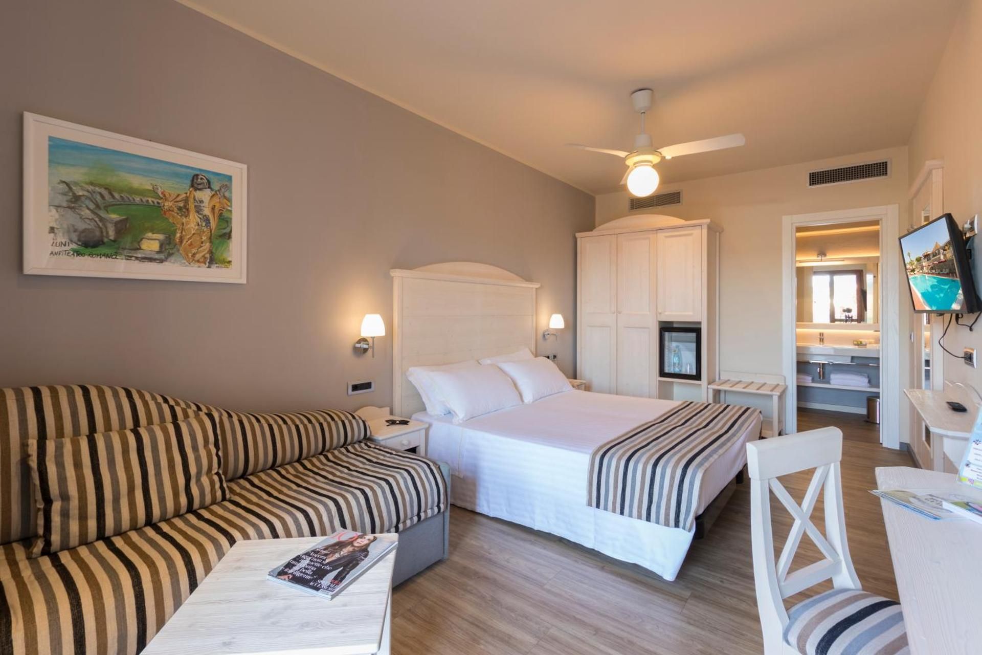 Deluxe Triple Room with Garden View