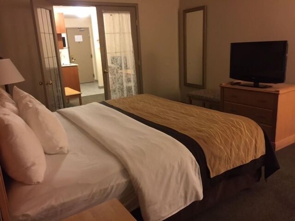Suite, 1 King Bed with Sofa bed, Non Smoking