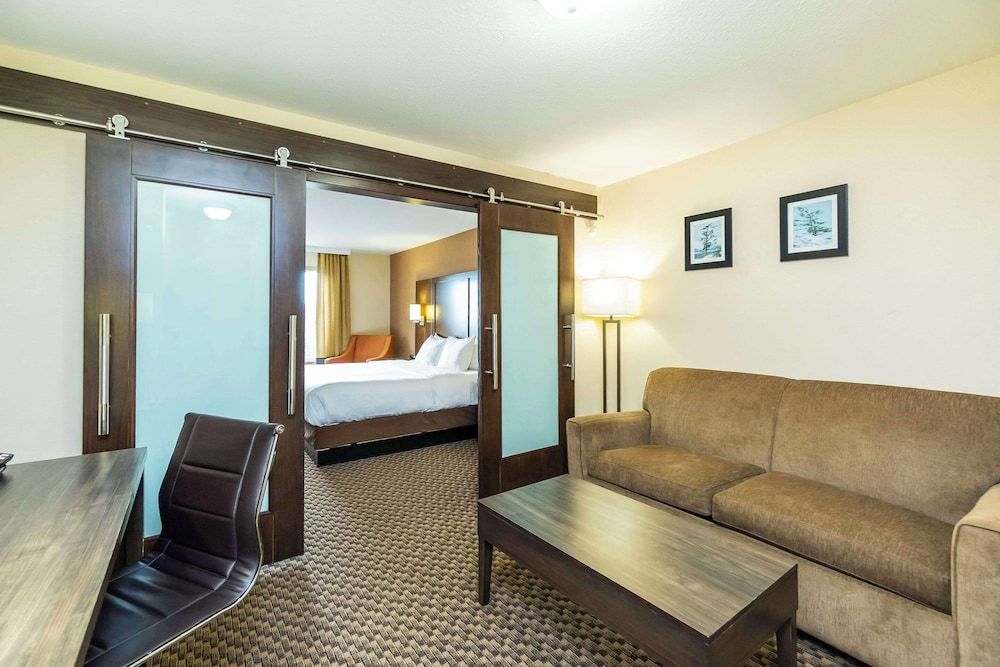 Suite, 1 King Bed with Sofa bed, Non Smoking
