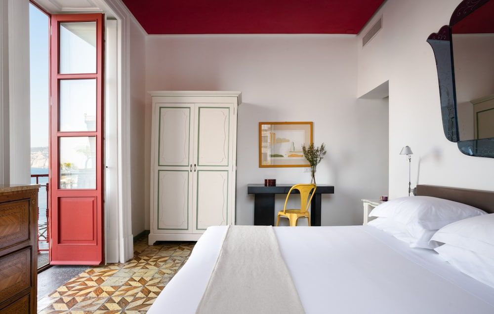 Deluxe, Double, Sea View, Balcony/Patio