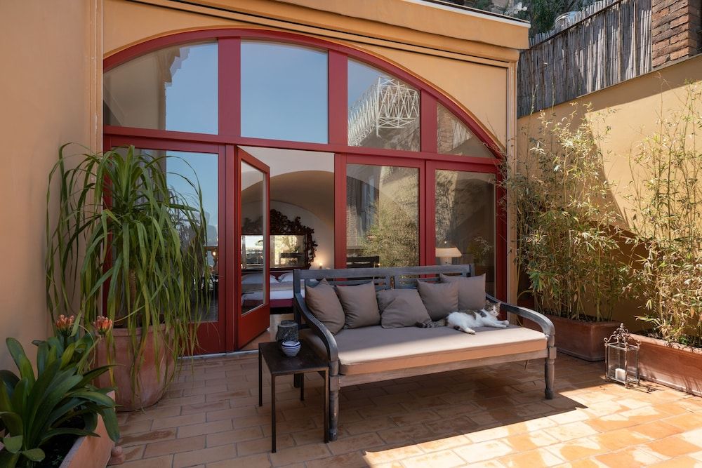 Deluxe, Double or 1 Twin, Sea View, Terrace