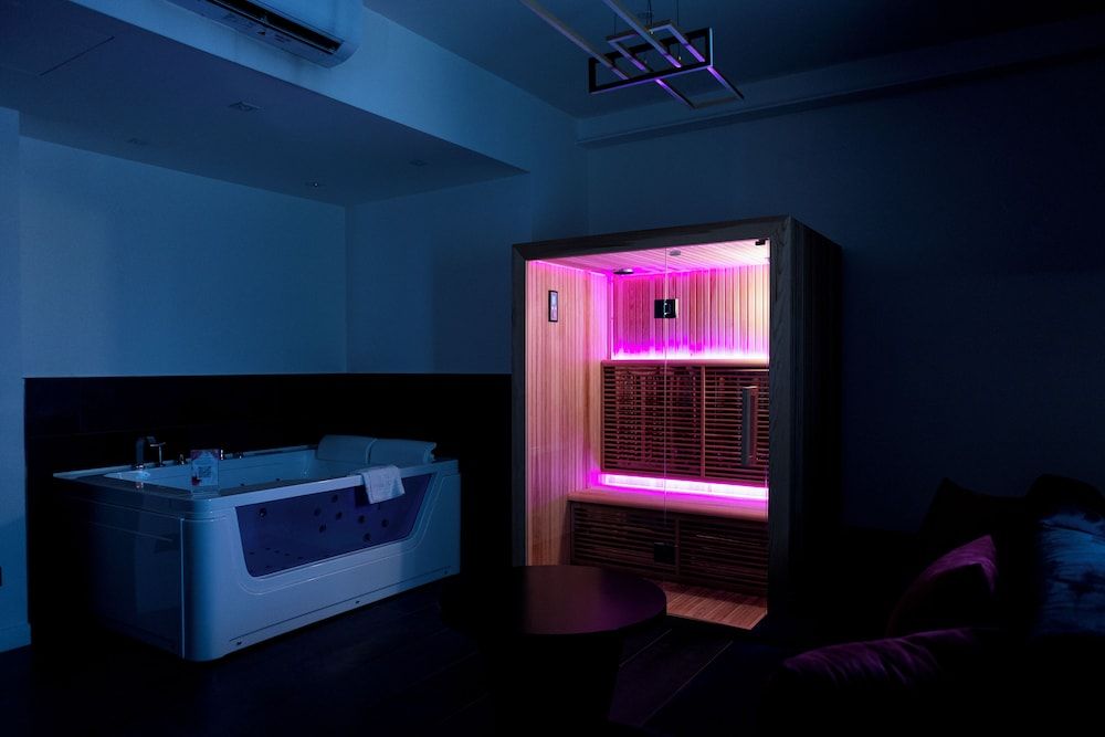 Suite, internal spa