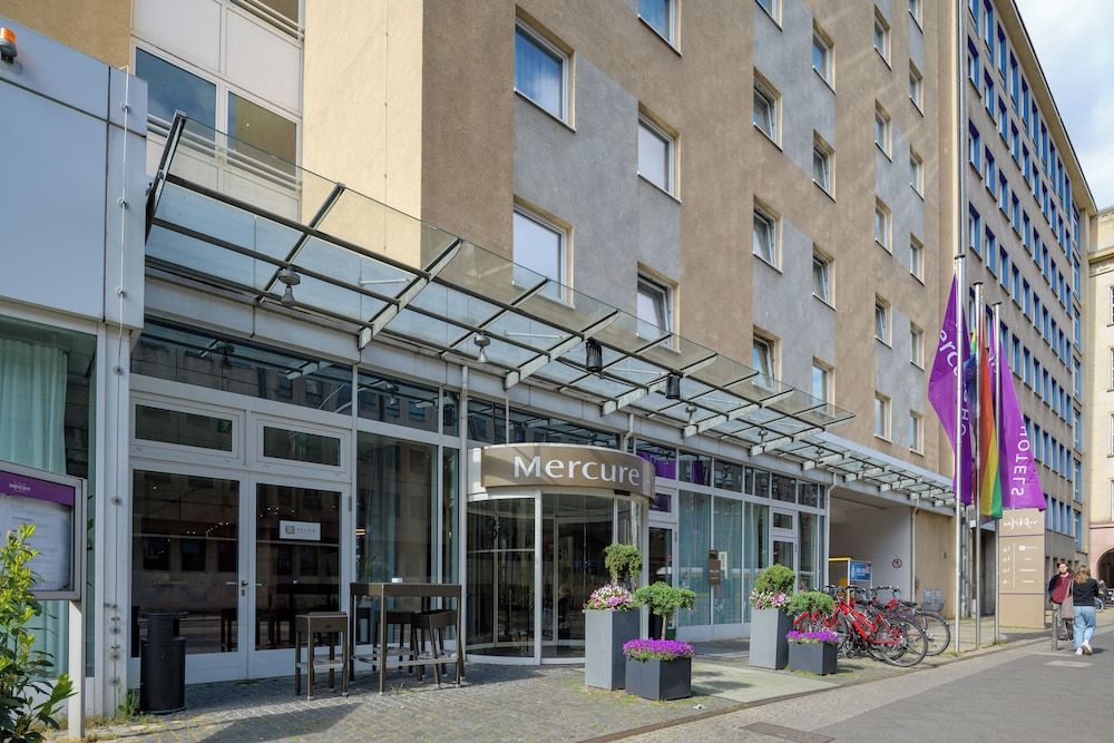 undefined Mercure Hotel Berlin City 4