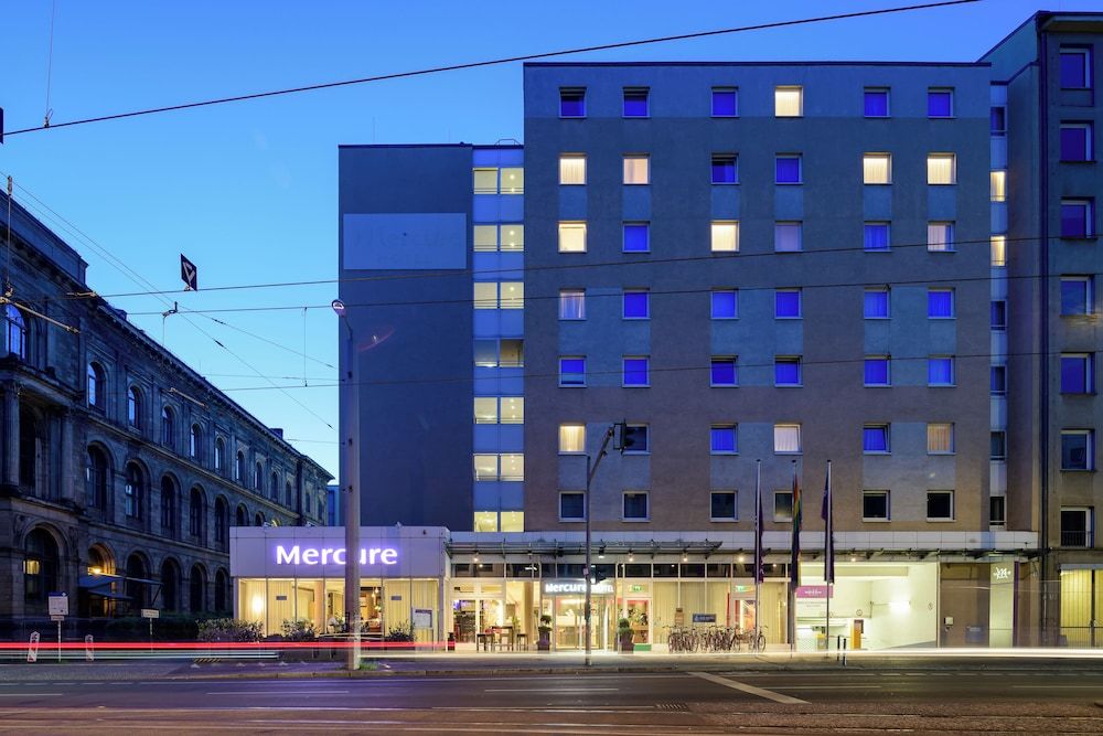 undefined Mercure Hotel Berlin City 7