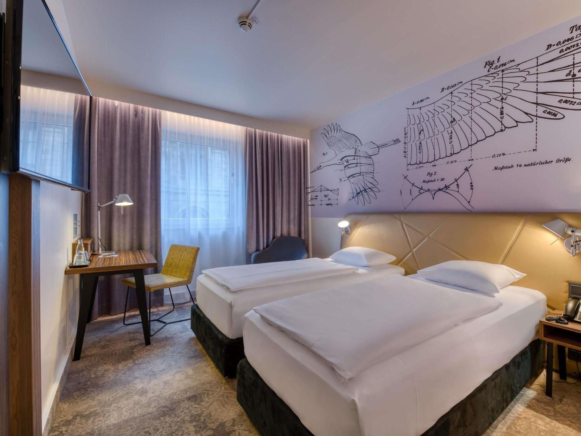 undefined Mercure Hotel Berlin City 9