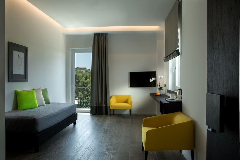 Il San Cristoforo Junior Suite, 1 Bedroom, Mountain View, Tower (Vesuvius view) 6