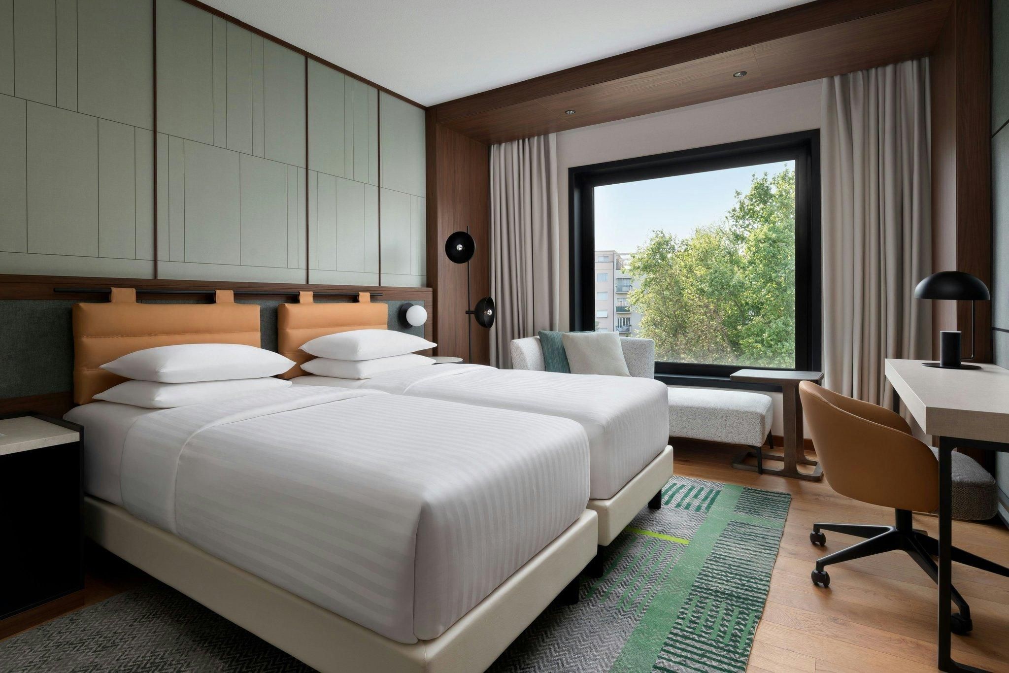 Superior, Guest room, 2 Twin