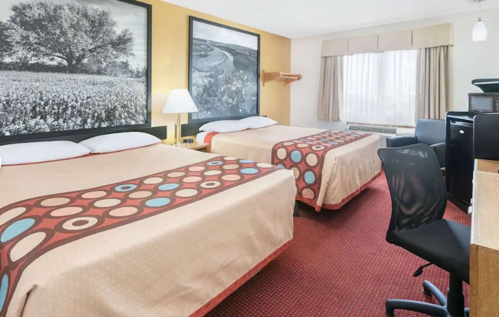 Standard Room, 2 Double Beds, Smoking