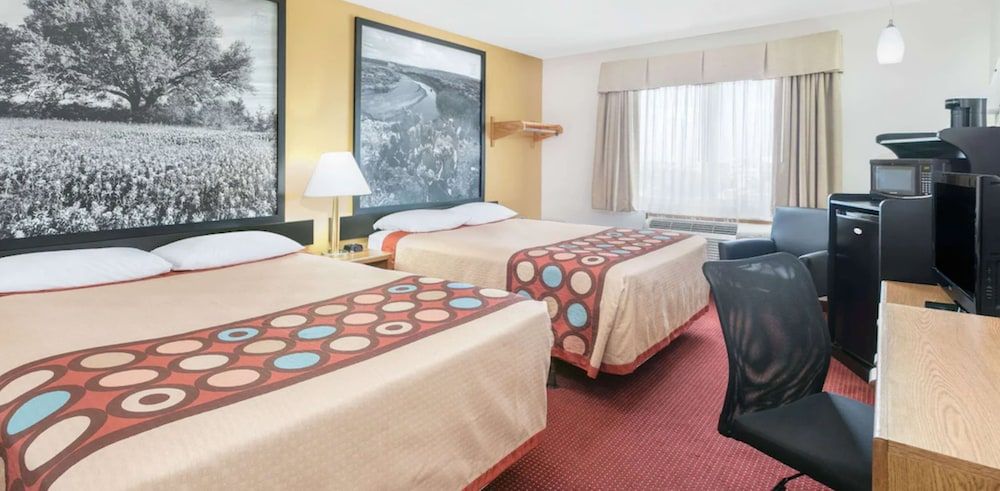 Standard Room, 2 Double Beds, Smoking