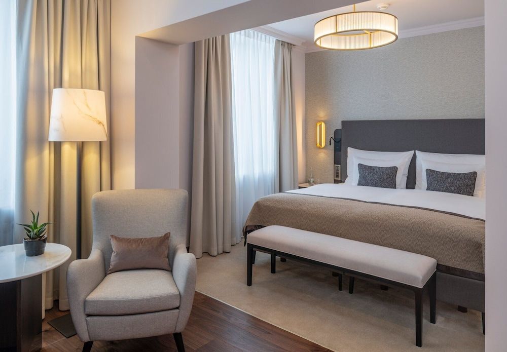 Grand Hotel des Bains Kempinski Signature Room, 1 King Bed (Signature Double Room)