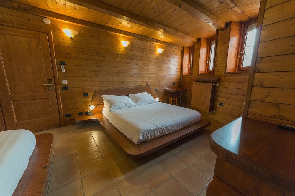 Resort Ninfea San Pellegrino Terme Deluxe Triple Room (Abete - SPA included) 3