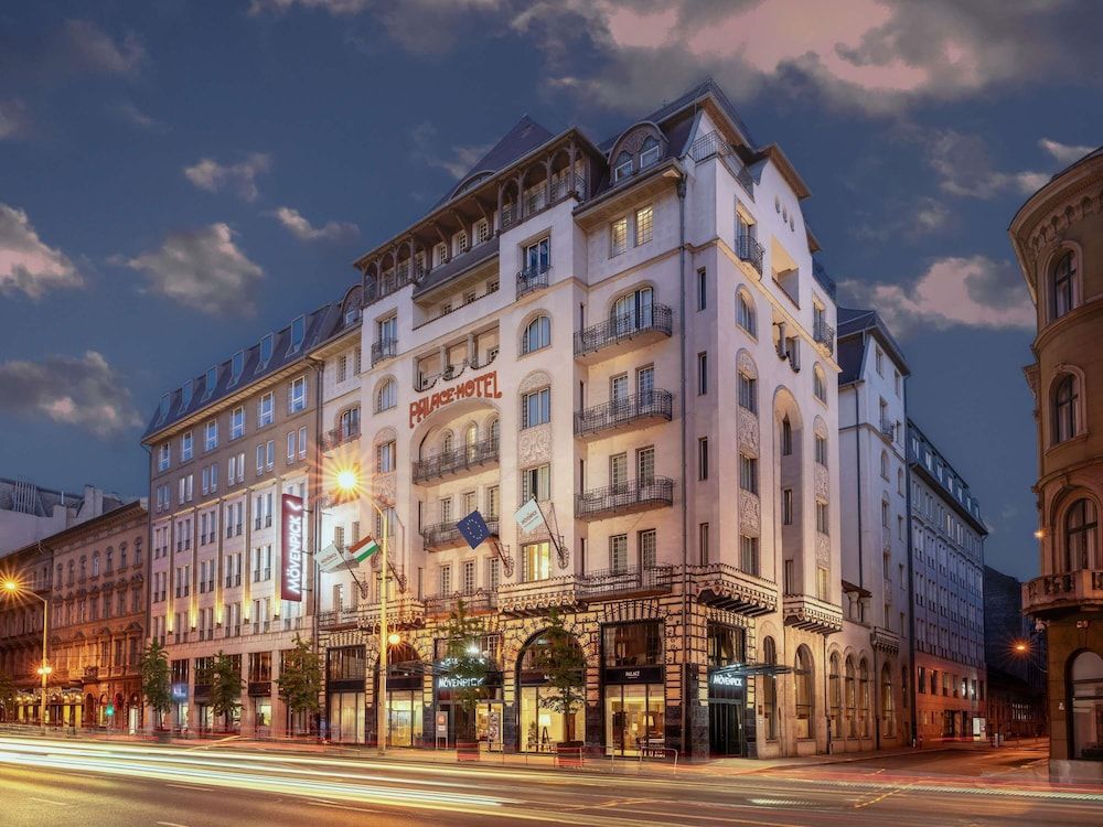 undefined Mövenpick Hotel Budapest Centre