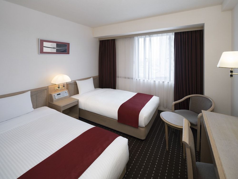 ART HOTEL Joetsu Standard Twin Room, Smoking (Eco Plan - No Cleaning Service) 2