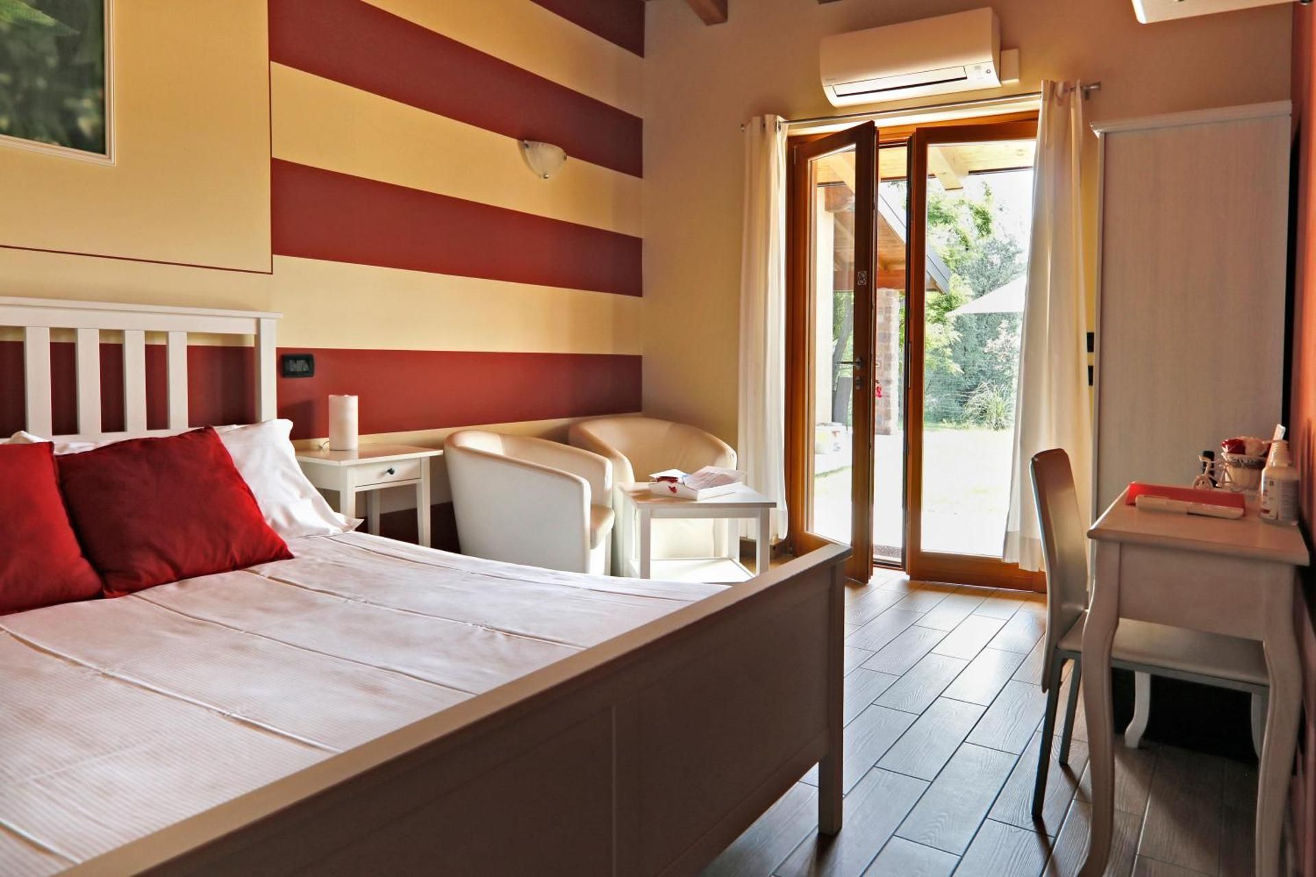 Double Room with Garden View