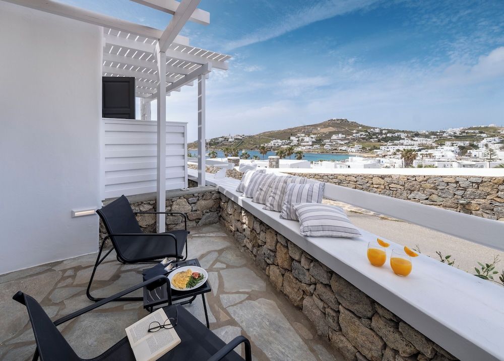 Deliades Mykonos Double or Twin Room, Partial Sea View 6