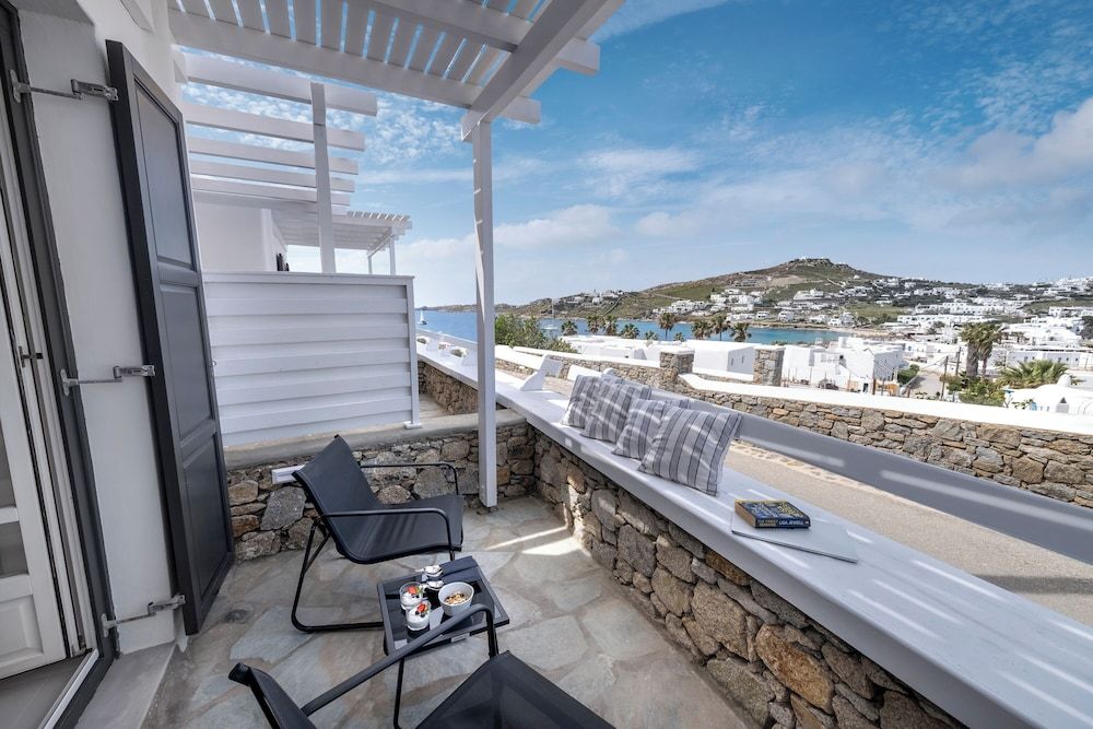 Deliades Mykonos Double or Twin Room, Partial Sea View 7