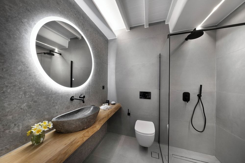 Deliades Mykonos Double or Twin Room, Partial Sea View 9