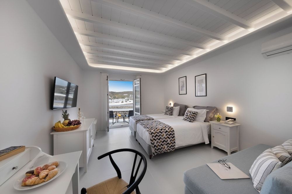 Deliades Mykonos Double or Twin Room, Partial Sea View 2