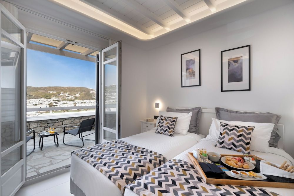 Deliades Mykonos Double or Twin Room, Partial Sea View 3