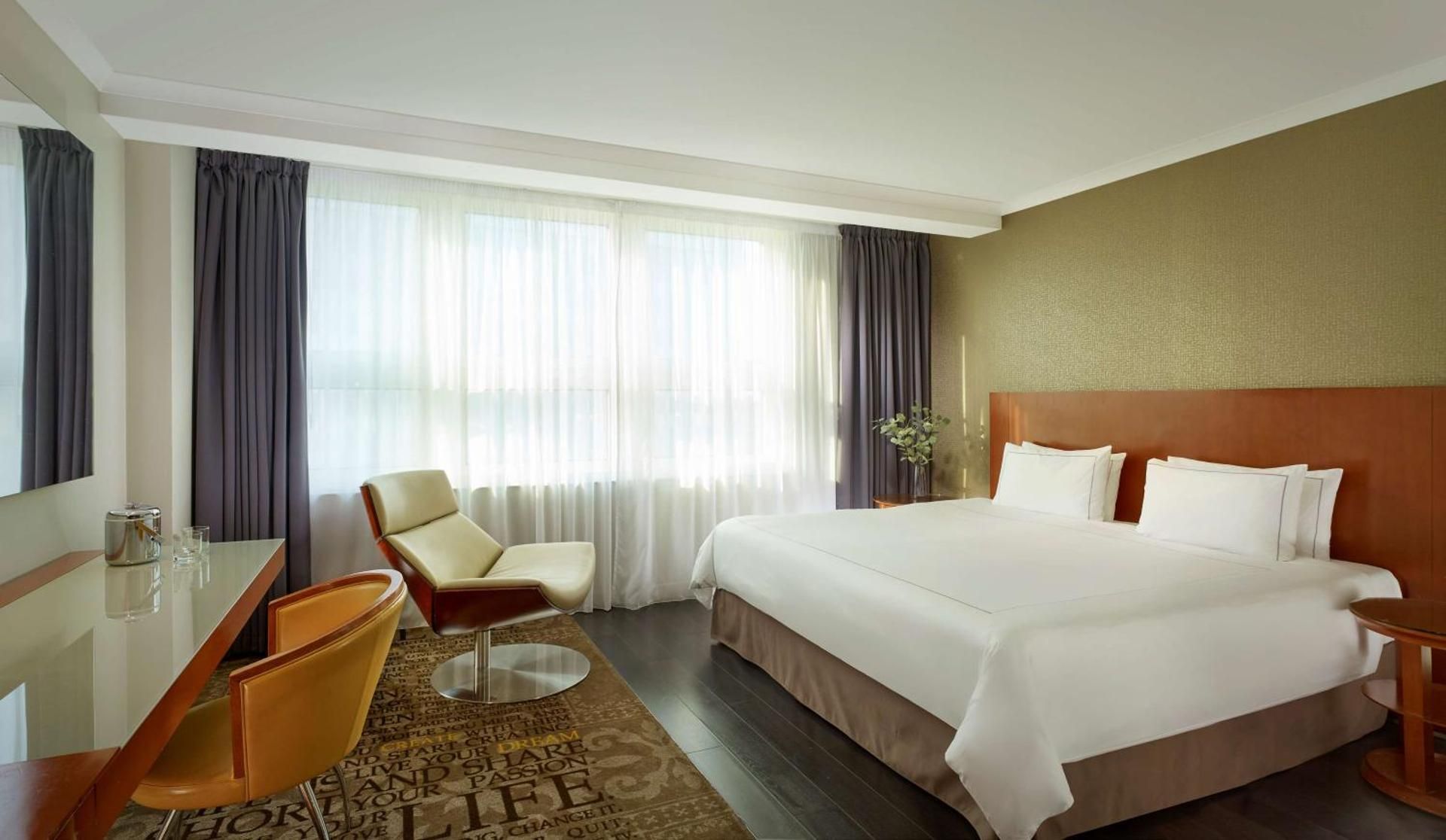 Executive King Room with Sofa Bed