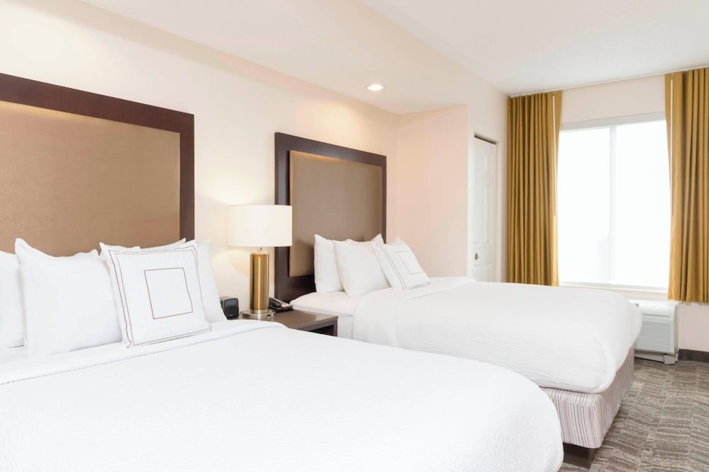 Suite, 2 Double Beds, Non Smoking