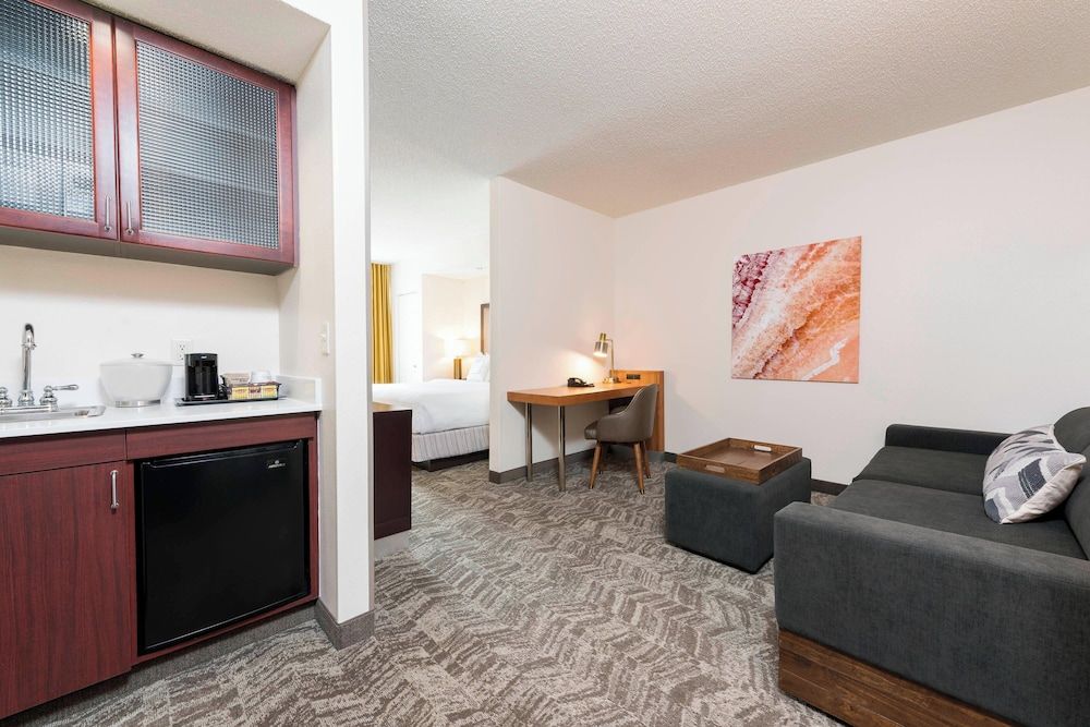 Deluxe Suite, 1 King Bed, Non Smoking (Mobility Accessible, Tub)