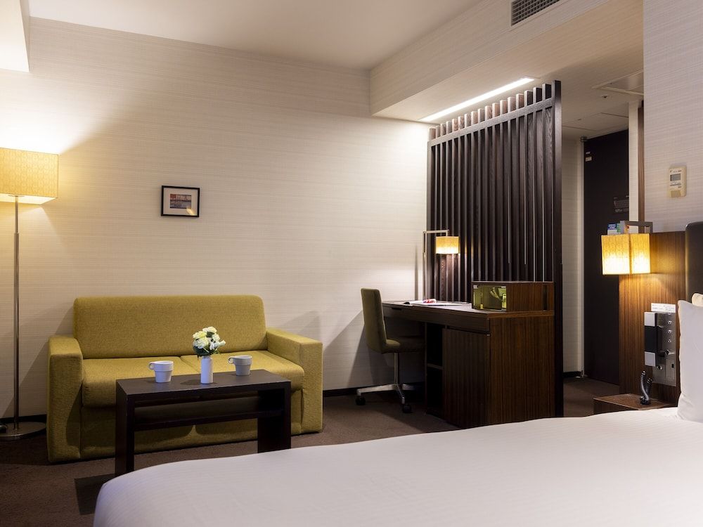 Deluxe Twin Room, Non Smoking (5 min train ride to/from Shinagawa)