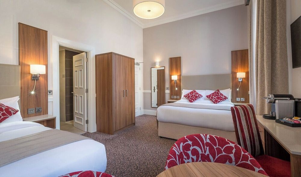 The Belvedere Hotel Parnell Square Double Room