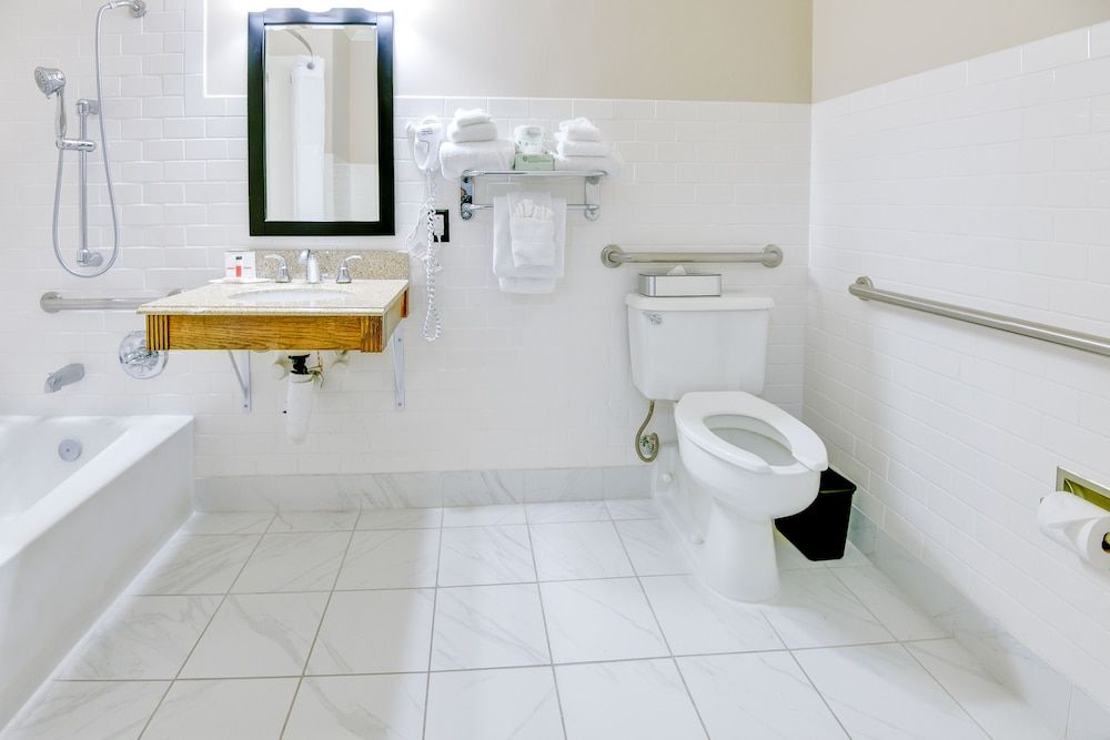 Ramada by Wyndham Metairie New Orleans Airport Room, 1 Queen Bed, Accessible, Non Smoking 4