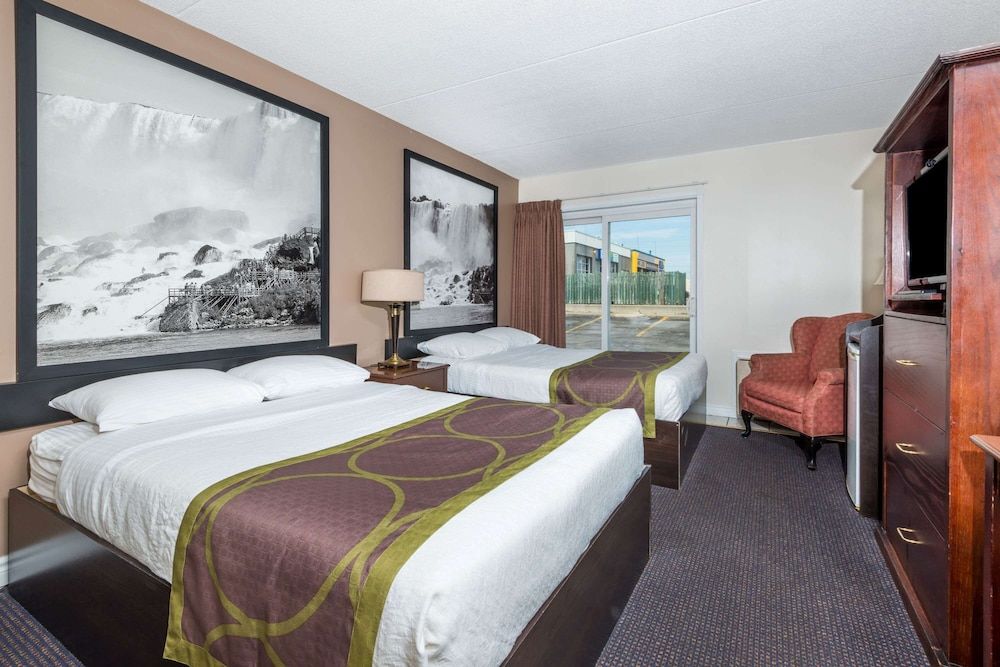 Studio Suite, 2 Double Beds, Smoking