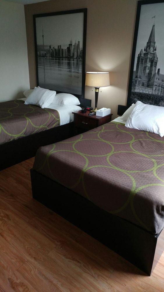 Room, 2 Double Beds, Smoking
