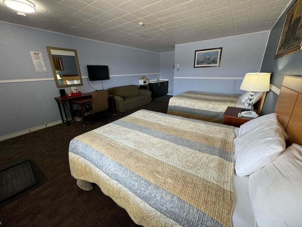 Room, 2 Double Beds, Non Smoking