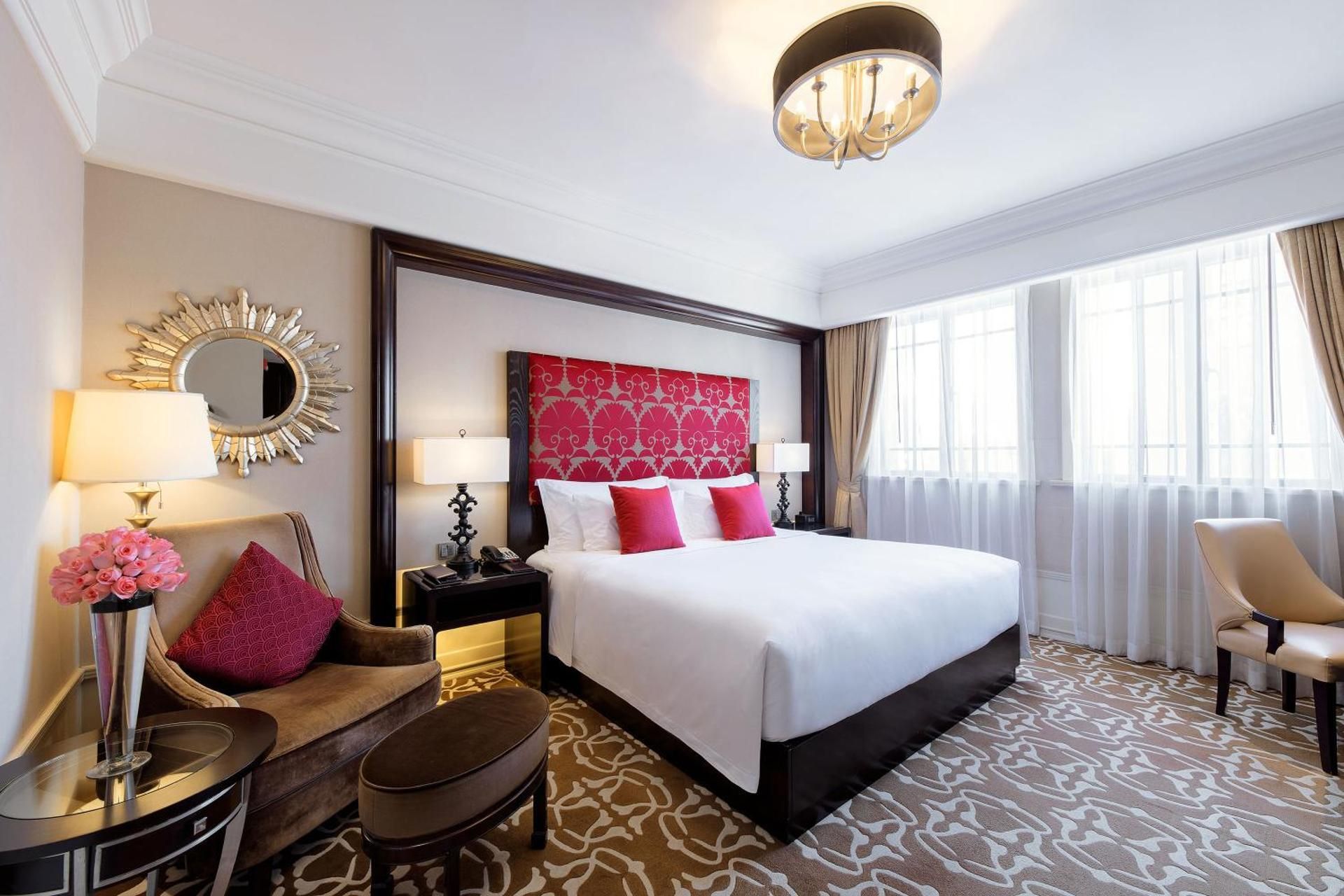 The Yangtze Boutique Shanghai Art Deluxe King Room 2